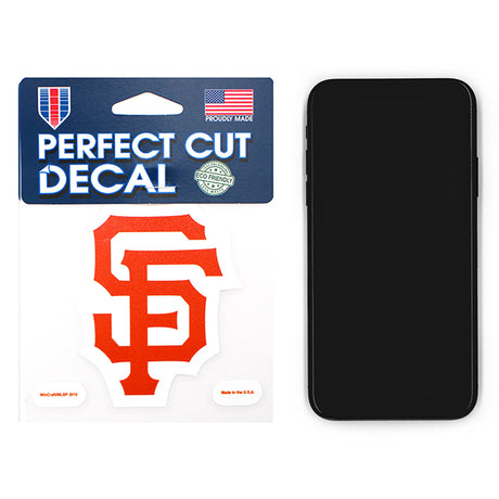 ウィンクラフト ステッカー サンフランシスコ ジャイアンツ MLB PERFECT CUT DECAL WINCRAFT