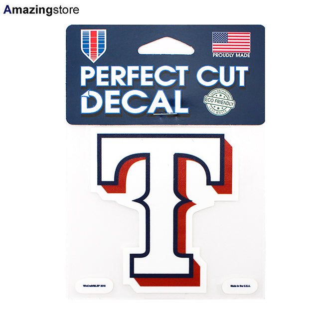 ウィンクラフト ステッカー テキサス レンジャーズ MLB PERFECT CUT DECAL WINCRAFT