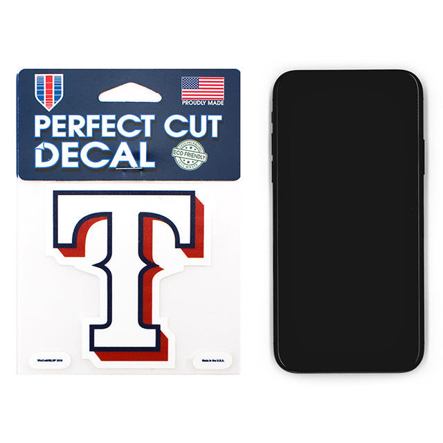 ウィンクラフト ステッカー テキサス レンジャーズ MLB PERFECT CUT DECAL WINCRAFT
