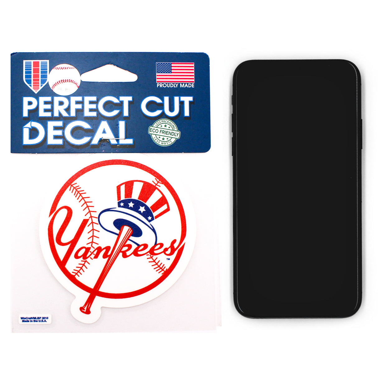 ウィンクラフト ステッカー 二ューヨーク ヤンキース MLB PERFECT CUT DECAL WINCRAFT