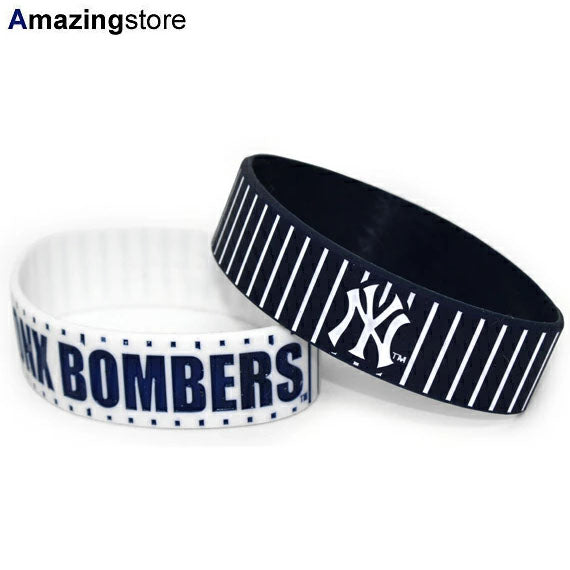 フォーエバーコレクティブルス ニューヨーク ヤンキース NEW YORK YANKEES MLB BULK BANDZ BRACELETS