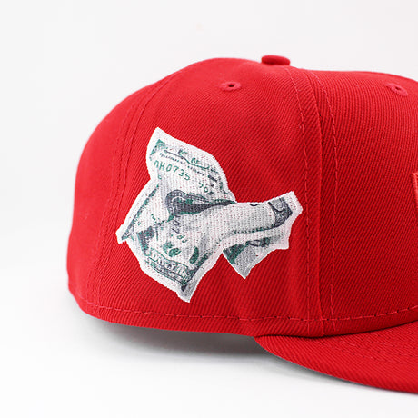 SUPREME ニューエラ キャップ 59FIFTY MONEY BOX LOGO FITTED CAP RED