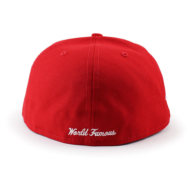 SUPREME ニューエラ キャップ 59FIFTY MONEY BOX LOGO FITTED CAP RED