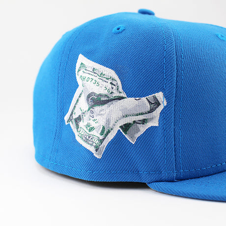 SUPREME ニューエラ キャップ 59FIFTY MONEY BOX LOGO FITTED CAP SKY SIZE 7-3/8(約58.7cm)