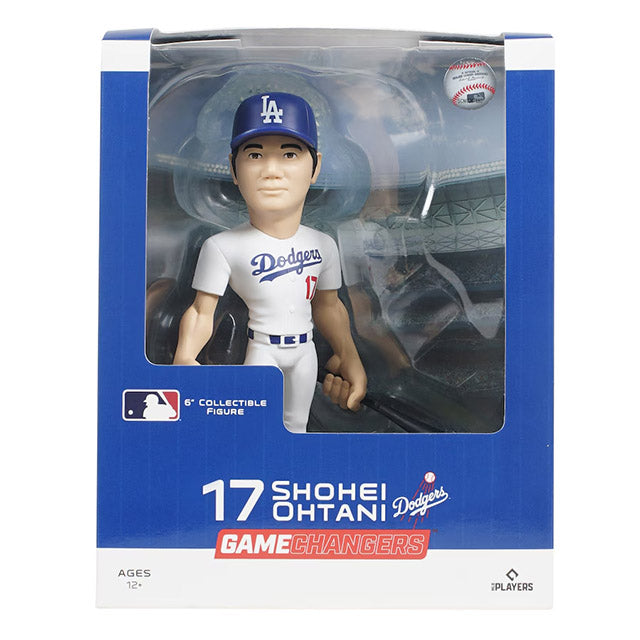 大谷翔平他 MLB プレイヤー 海外取寄 フィギュア SERIES 1 GAMECHANGER 6" VINYL FIGURINE