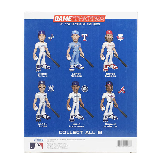 大谷翔平他 MLB プレイヤー 海外取寄 フィギュア SERIES 1 GAMECHANGER 6" VINYL FIGURINE