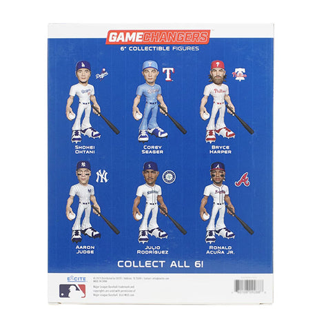 大谷翔平他 MLB プレイヤー 海外取寄 フィギュア SERIES 1 GAMECHANGER 6" VINYL FIGURINE