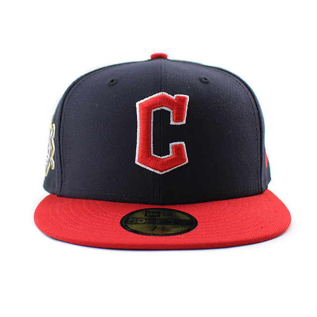 ニューエラ キャップ 59FIFTY クリーブランド ガーディアンズ MLB JACKIE ROBINSON DAY HOME FITTED CAP NAVY RED NEW ERA CLEVELAND GUARDIANS