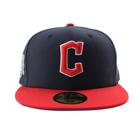 ニューエラ キャップ 59FIFTY クリーブランド ガーディアンズ MLB JACKIE ROBINSON DAY HOME FITTED CAP NAVY RED NEW ERA CLEVELAND GUARDIANS