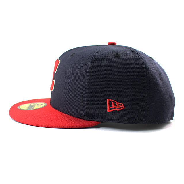 ニューエラ キャップ 59FIFTY クリーブランド ガーディアンズ MLB JACKIE ROBINSON DAY HOME FITTED CAP NAVY RED NEW ERA CLEVELAND GUARDIANS