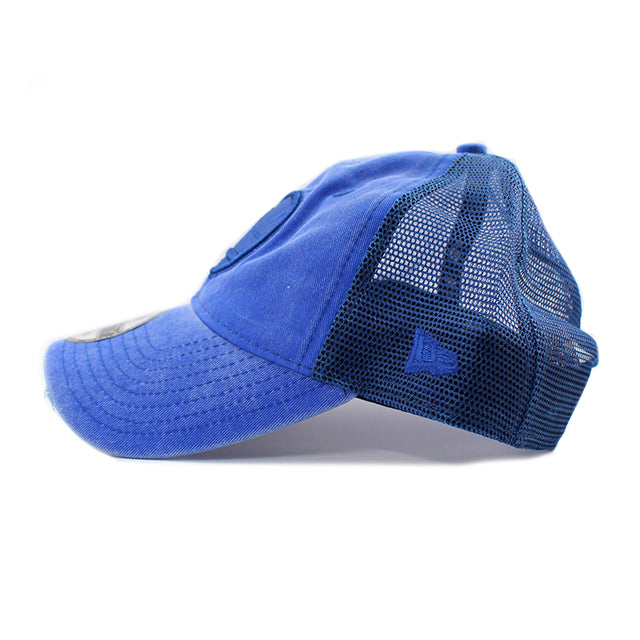 ニューエラ 9TWENTY メッシュキャップ ゴールデンステイト ウォリアーズ NBA TONAL-WASHED TRUCKER MESH CAP ROYAL