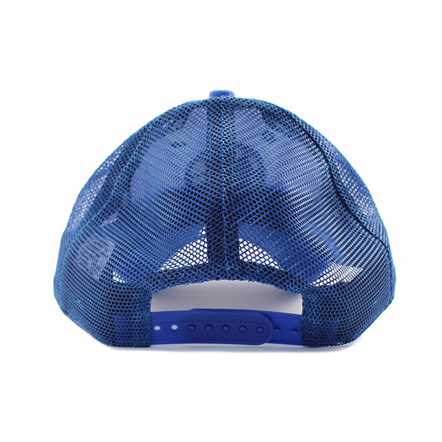 ニューエラ 9TWENTY メッシュキャップ ゴールデンステイト ウォリアーズ NBA TONAL-WASHED TRUCKER MESH CAP ROYAL