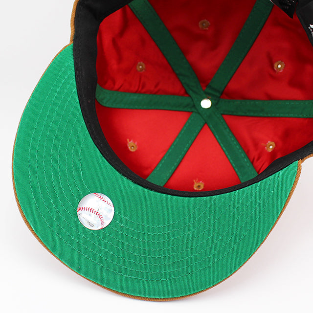 ニューエラ キャップ 59FIFTY シカゴ カブス MLB WRIGLEY FIELD PATCH FITTED CAP TAN