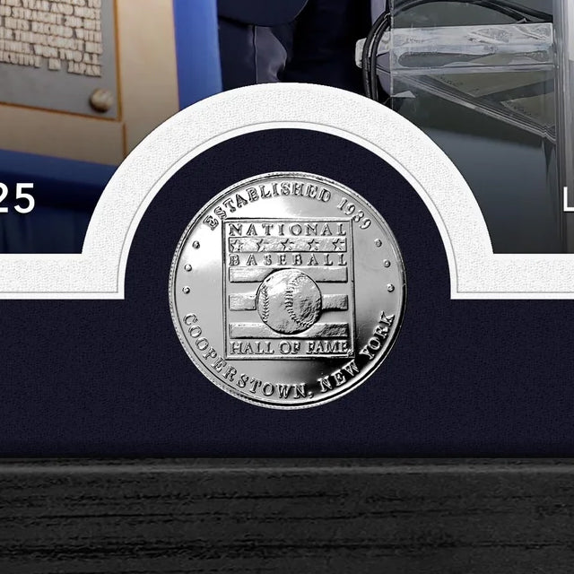 イチロー HALL OF FAMEモデル 海外取寄 額入りコラージュフレーム シアトル マリナーズ HIGHLAND MINT 2025 BASEBALL HOF INDUCTION SILVER COIN PHOTO MINT