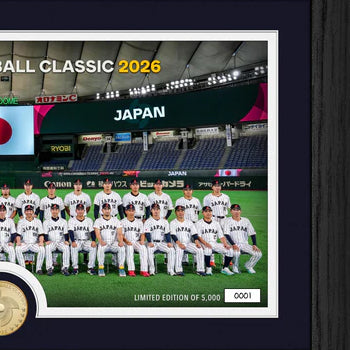 海外取寄 WBC 日本代表 額入りコラージュフレーム 2026 WORLD BASEBALL CLASSIC