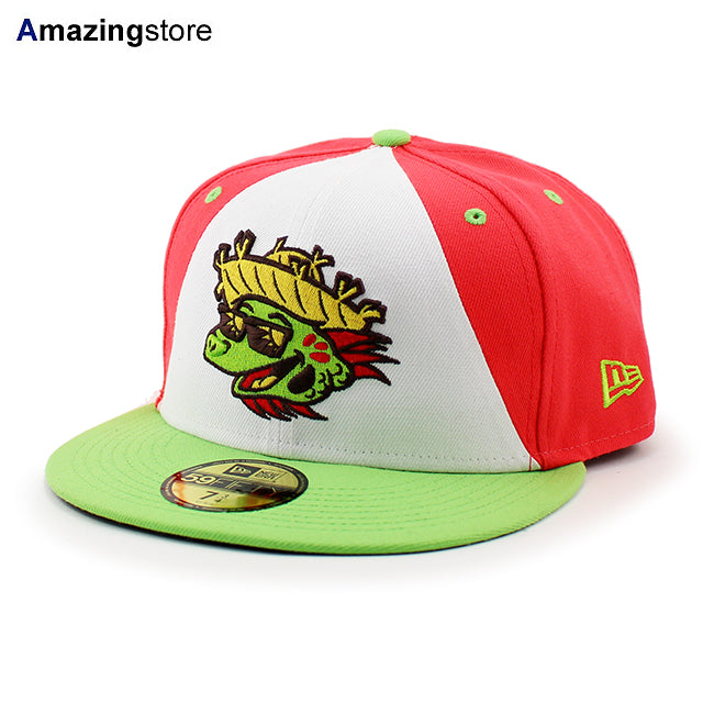 ニューエラ キャップ 59FIFTY ハリスバーグ セネターズ MILB COPA DE LA DIVERSION FITTED CAP WHITE