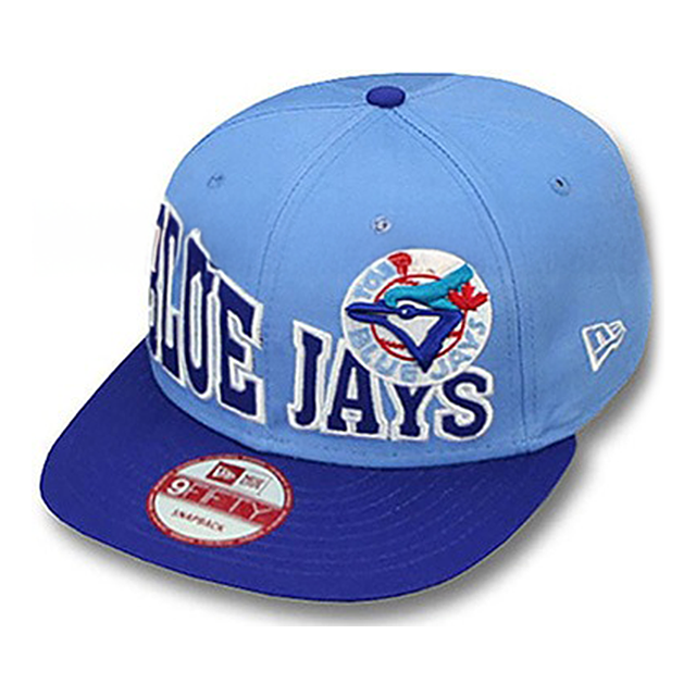 ニューエラ キャップ 9FIFTY スナップバック トロント ブルージェイズ MLB STOKED SNAPBACK CAP SKY ROYAL