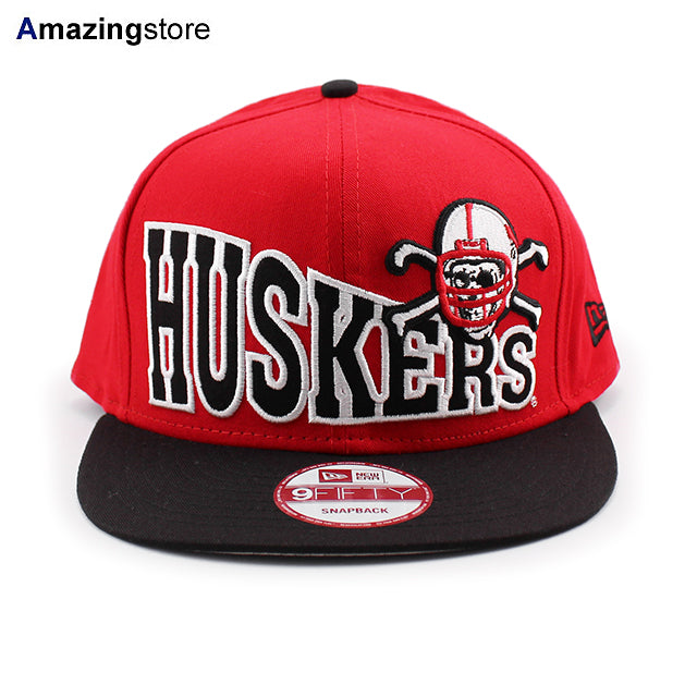 ニューエラ キャップ 9FIFTY スナップバック ネブラスカ コーンハスカーズ NCAA STOKED SNAPBACK CAP