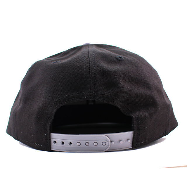 ニューエラ キャップ 9FIFTY サンアントニオ スパーズ NBA SLICE-N-DICE SNAPBACK CAP BLACK GREY