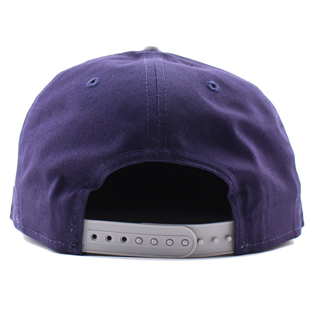 ニューエラ キャップ 9FIFTY スナップバック トロント メープル リーフス CHENILLE-ARCH SNAPBACK CAP NAVY-GREY