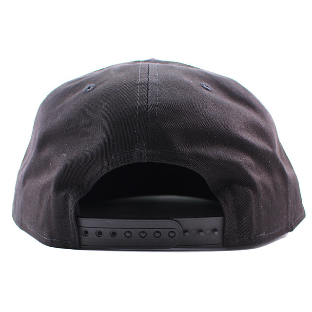 ニューエラ キャップ 9FIFTY サンアントニオ スパーズ NBA SAILTIP SNAPBACK CAP BLACK GREY