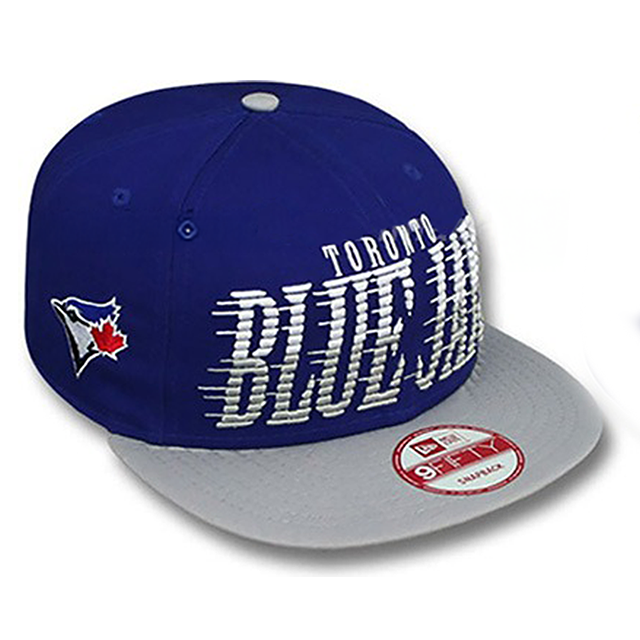 ニューエラ キャップ 9FIFTY スナップバック トロント ブルージェイズ MLB SAILTIP SNAPBACK CAP ROYAL GREY