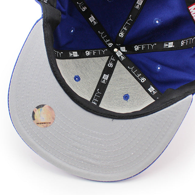 ニューエラ キャップ 9FIFTY ニューヨーク ニックス NBA TEAM-HERO SNAPBACK CAP ROYAL