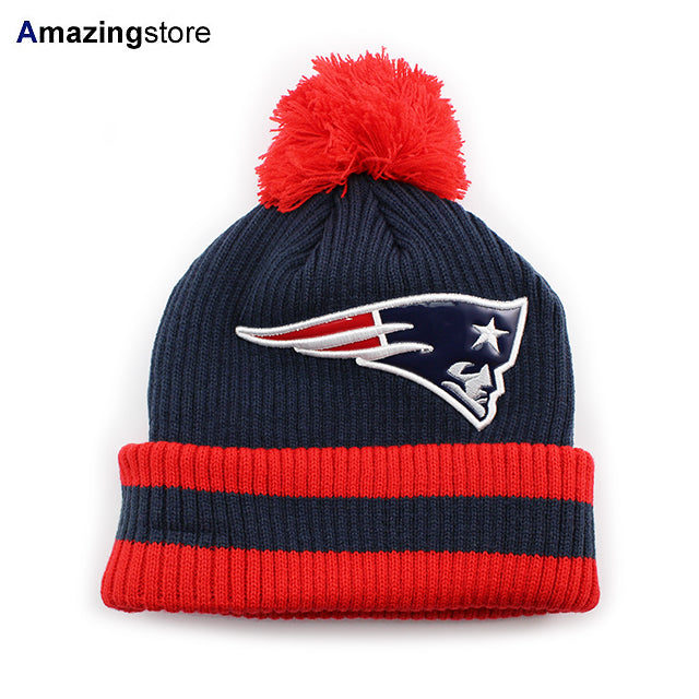 ニューエラ ニットキャップ ビーニー ニューイングランド ペイトリオッツ NFL CHILLER FILLER KNIT CAP BEANIE NAVY
