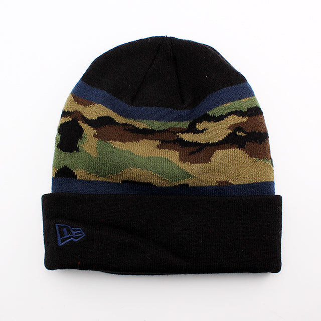 ニューエラ ニットキャップ ビーニー ニューイングランド ペイトリオッツ NFL ARMY CAMO FILLZ KNIT CAP BEANIE CAMO