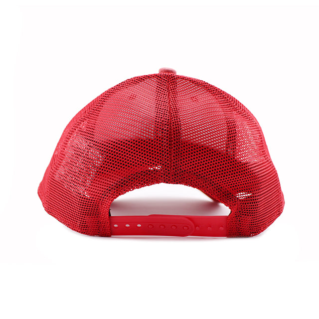 ニューエラ 9TWENTY メッシュキャップ ワシントン ナショナルズ MLB TONAL-WASHED TRUCKER MESH CAP RED