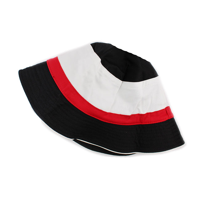 ニューエラ バケットハット フィラデルフィア セブンティシクサーズ 1997-2008 HWC CRADER II BUCKET HAT BLACK