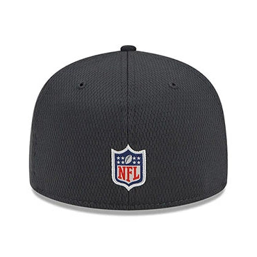 ニューエラ キャップ 59FIFTY ピッツバーグ スティーラーズ 2021 NFL SIDELINE CRUCIAL CATCH CHARCOAL GREY