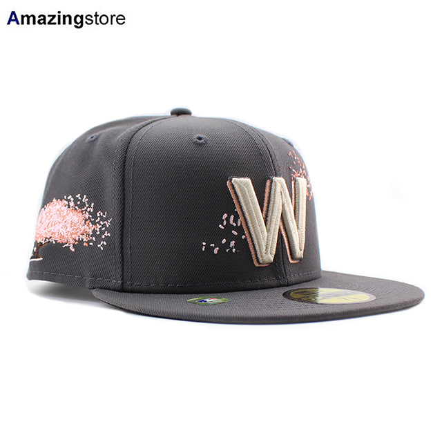 シティコネクト ニューエラ キャップ 59FIFTY ワシントン ナショナルズ MLB CITY CONNECT FITTED CAP CHARCOAL