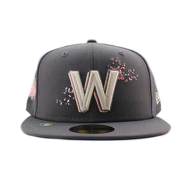 シティコネクト ニューエラ キャップ 59FIFTY ワシントン ナショナルズ MLB CITY CONNECT FITTED CAP CHARCOAL