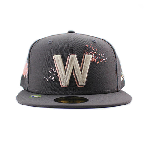 シティコネクト ニューエラ キャップ 59FIFTY ワシントン ナショナルズ MLB CITY CONNECT FITTED CAP CHARCOAL