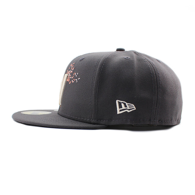 シティコネクト ニューエラ キャップ 59FIFTY ワシントン ナショナルズ MLB CITY CONNECT FITTED CAP CHARCOAL