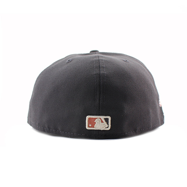 シティコネクト ニューエラ キャップ 59FIFTY ワシントン ナショナルズ MLB CITY CONNECT FITTED CAP CHARCOAL