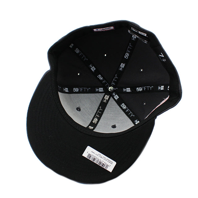 シティコネクト ニューエラ キャップ 59FIFTY ワシントン ナショナルズ MLB CITY CONNECT FITTED CAP CHARCOAL