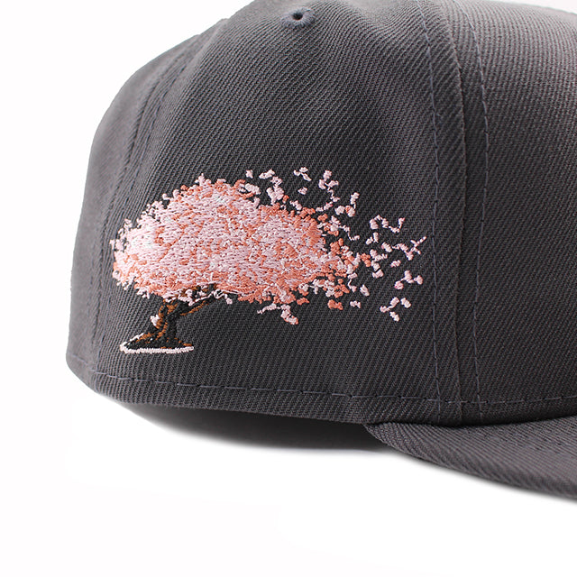 シティコネクト ニューエラ キャップ 59FIFTY ワシントン ナショナルズ MLB CITY CONNECT FITTED CAP CHARCOAL