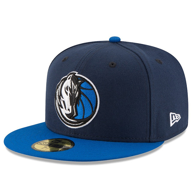 ニューエラ キャップ 59FIFTY ダラス マーベリックス 2024 NBA FINALS SIDE PATCH FITTED CAP NAVY ROYAL