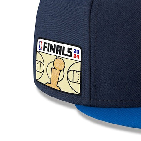 ニューエラ キャップ 59FIFTY ダラス マーベリックス 2024 NBA FINALS SIDE PATCH FITTED CAP NAVY ROYAL