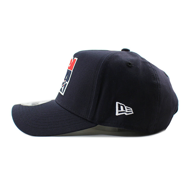 USA代表 ドリームチーム ニューエラ 9FORTY USA BASKETBALL DREAM TEAM A-FRAME SNAPBACK CAP NAVY