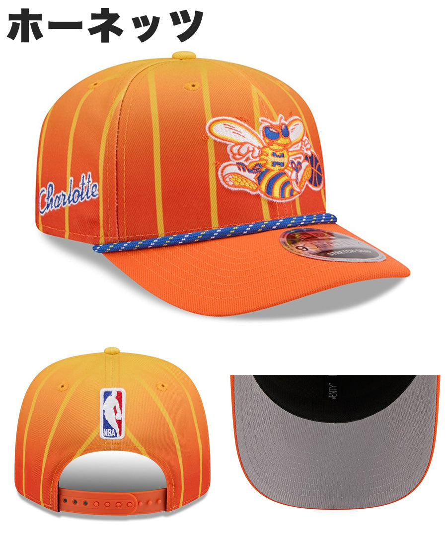 ニューエラ キャップ 9SEVENTY 2025 NBA CITY EDITION STRETCH SNAPBACK CAP NEW ERA