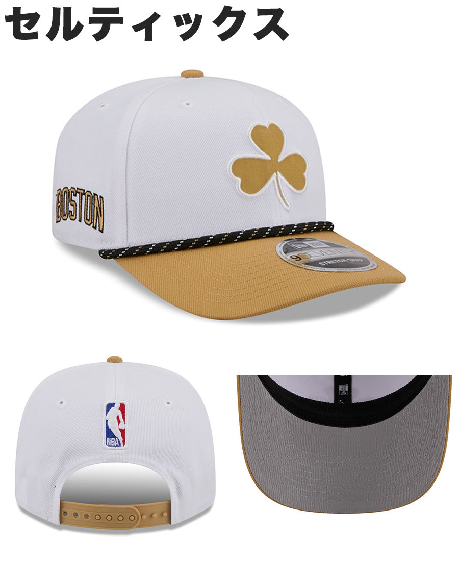ニューエラ キャップ 9SEVENTY 2025 NBA CITY EDITION STRETCH SNAPBACK CAP NEW ERA