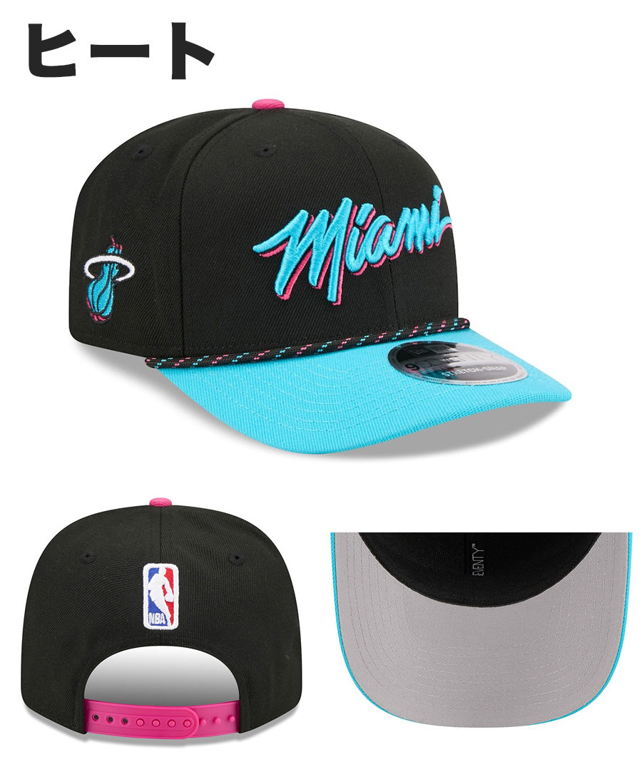 ニューエラ キャップ 9SEVENTY 2025 NBA CITY EDITION STRETCH SNAPBACK CAP NEW ERA