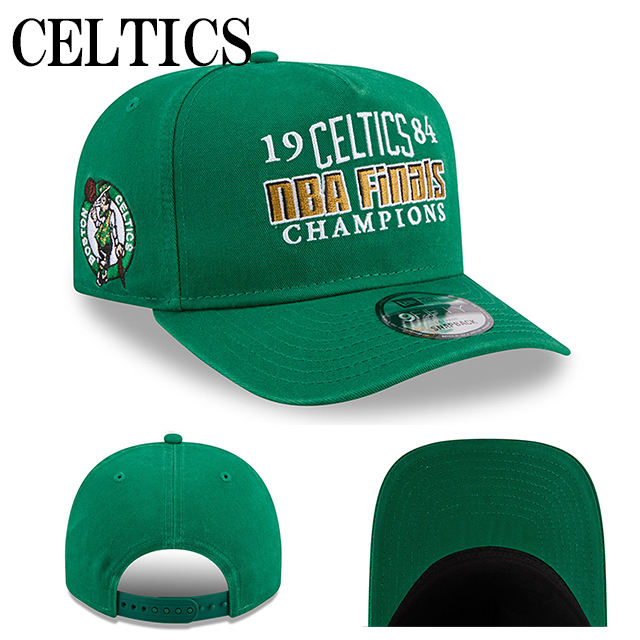 ニューエラ キャップ 9FIFTY スナップバック NBA HISTORIC CHAMPIONS A-FRAME SNAPBACK CAP