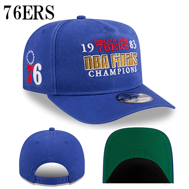 ニューエラ キャップ 9FIFTY スナップバック NBA HISTORIC CHAMPIONS A-FRAME SNAPBACK CAP