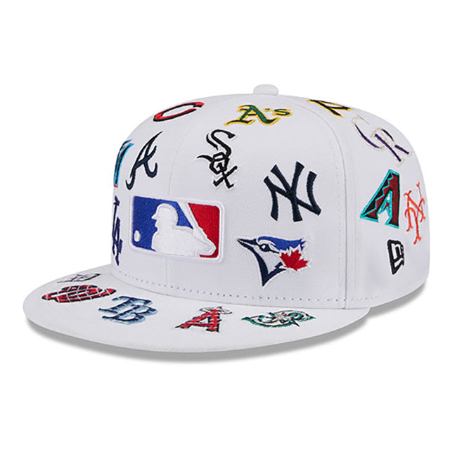 ニューエラ キャップ 59FIFTY MLB ALL-OVER FITTED CAP