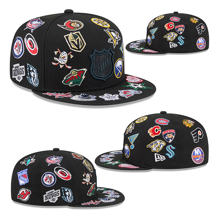 ニューエラ キャップ 59FIFTY NHL ALL-OVER FITTED CAP