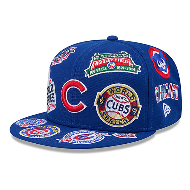 ニューエラ キャップ 59FIFTY シカゴ カブス MLB ALL-OVER FITTED CAP